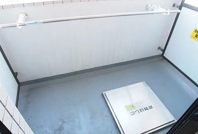 【バルコニー】 | グランヴェル石神井公園