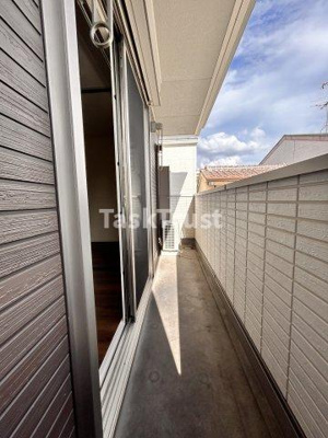 【バルコニー】 | プルミエール蒲生