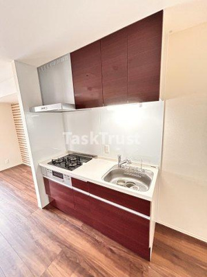 【キッチン】 | プルミエール蒲生