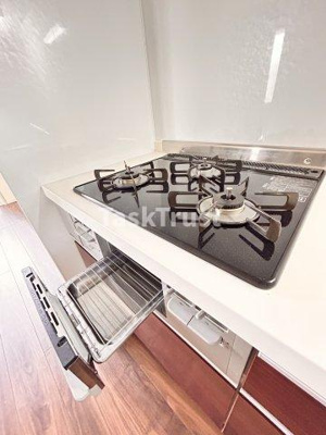 【キッチン】 | プルミエール蒲生