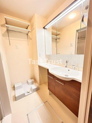 【洗面所】 | プルミエール蒲生