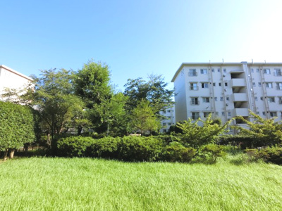 【展望】 | 相模台団地2-1号棟 | １階部分からの眺望です。