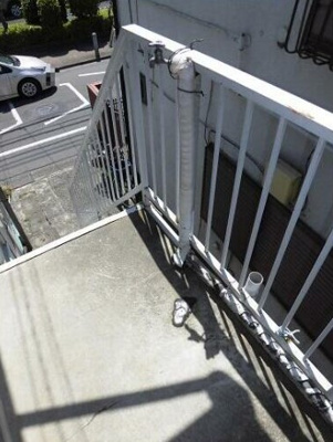 【バルコニー】 | 田中アパート