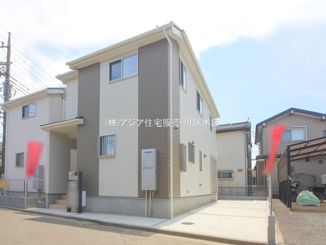 川越市南大塚１丁目　新築戸建の外観|A号棟　外観