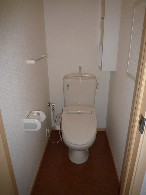 カーサ　テポーレＢのトイレ|トイレ