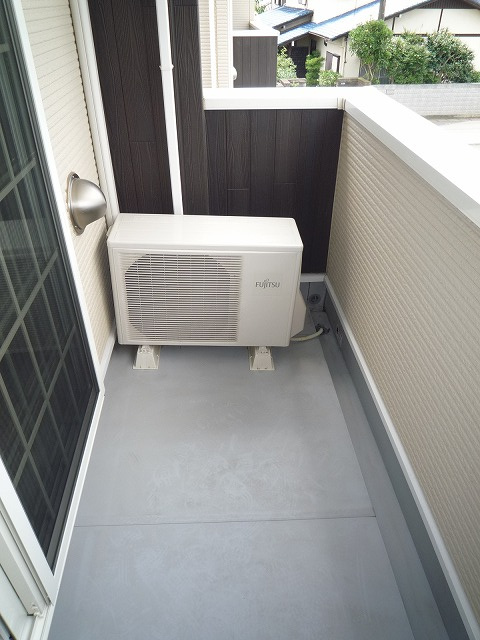 カーサ　テポーレＢのバルコニー|バルコニー