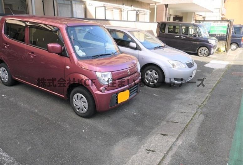 アビタシオンGTの駐車場|駐車場があります