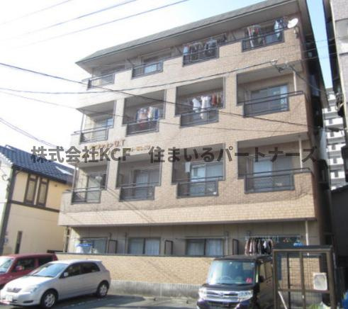 アビタシオンGTの外観|おしゃれな外観です