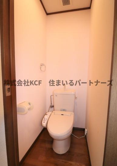 アビタシオンGTのトイレ|シンプルで使いやすいトイレです