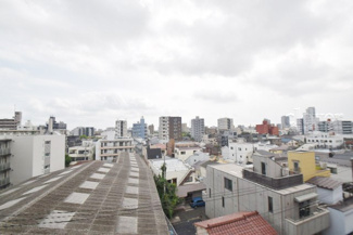 【展望】 | 即日のご見学も可能です！お気軽にお問い合わせください！
バルコニーからの眺望