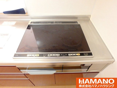 【キッチン】 | ディアコート | IH付カウンターキッチン