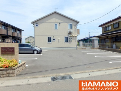 【駐車場】 | ディアコート | 駐車場です