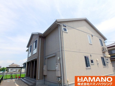 【外観】 | ディアコート | 外はこのようになっています