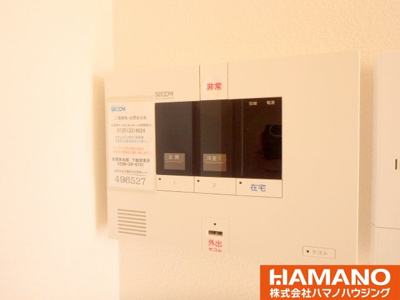 【セキュリティ】 | ディアコート