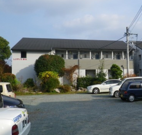 久留米市津福本町のアパート