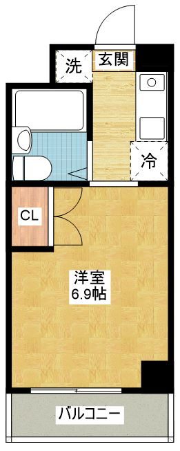 ピボットヴァンベール｜名古屋市の賃貸ならMy賃貸の間取り|ピボットヴァンベール