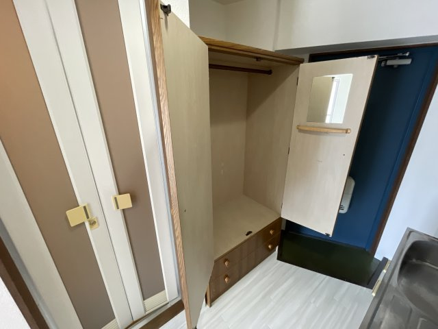 プレアール姫路山吹の収納
