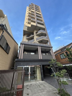【外観】 | オープンレジデンシア品川 | ★駅徒歩2分♪駅近の高級分譲賃貸マンションです★