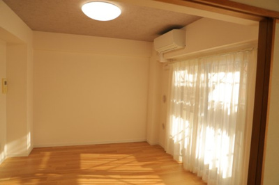 【居間・リビング】 | ライオンズマンション京王南大沢 | 直線タイプはLとDKを一直線に並べた形で対面キッチンのタイプです。一般的なのでよく見かけるかもしれません。直線タイプに似た直接アイランドタイプは、キッチンとダイニングの間に壁がない分広く感じられます。