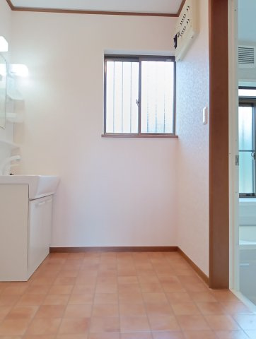 【脱衣所】 | 山武市松尾町八田　中古戸建