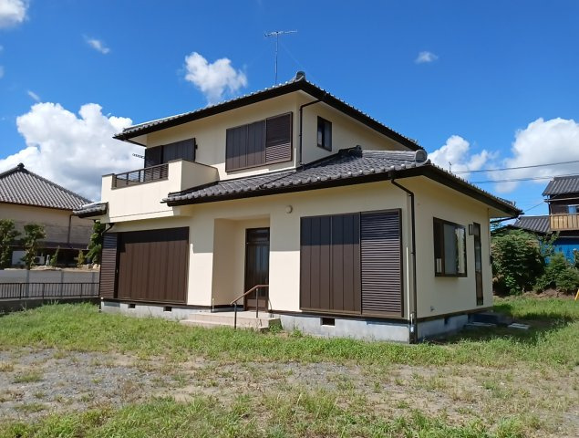 【外観】 | 山武市松尾町八田　中古戸建