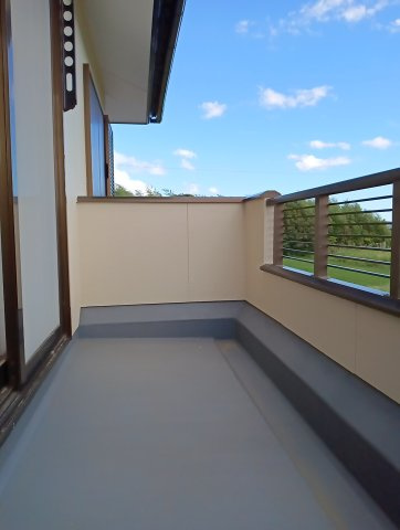 【バルコニー】 | 山武市松尾町八田　中古戸建