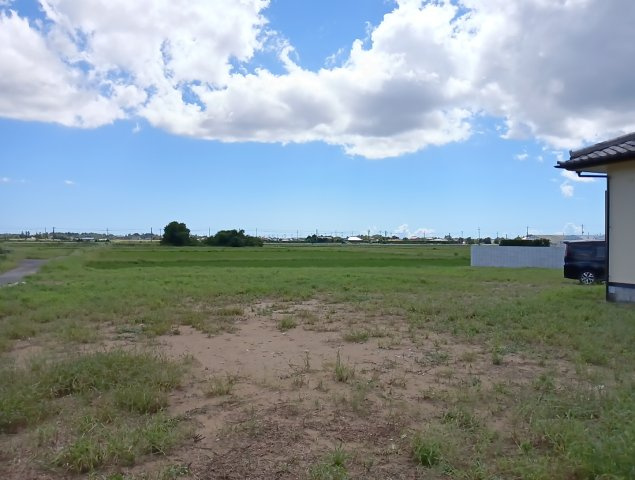 【庭】 | 山武市松尾町八田　中古戸建