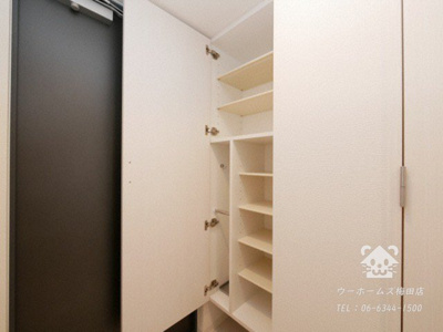 【収納】 | エスリード弁天町ポートヴィラ | たっぷりとした収納スペースです