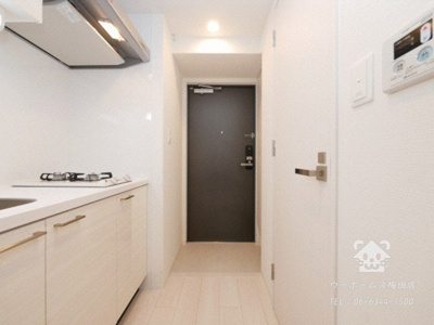 【玄関】 | エスリード弁天町ポートヴィラ | ゆったりとした玄関です