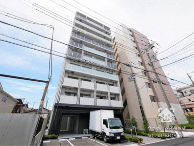 【外観】 | エスリード弁天町ポートヴィラ | 建物外観を気になさる方へ、見た目の良い物件です