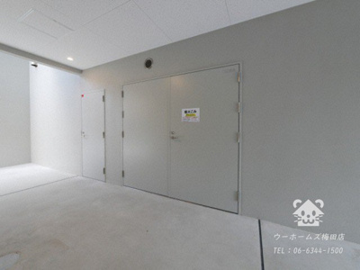 【その他共用部分】 | エスリード弁天町ポートヴィラ | 敷地内ゴミ置き場