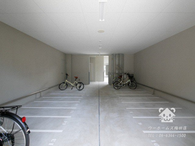 【その他共用部分】 | エスリード弁天町ポートヴィラ | 駐輪場