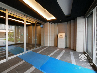 【エントランス】 | エスリード弁天町ポートヴィラ | 落ち着いたエントランスです