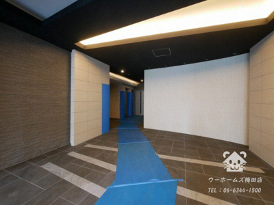 【エントランス】 | エスリード弁天町ポートヴィラ | 建物の内部です