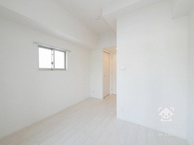 【洋室】 | エスリード弁天町ポートヴィラ | 個人の部屋や寝室として使える洋室です