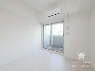 【洋室】 | エスリード弁天町ポートヴィラ | コンパクトで使いやすい洋室です