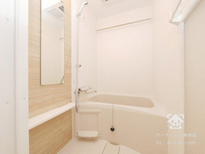 【浴室】 | エスリード弁天町ポートヴィラ | コンパクトで使いやすいお風呂です