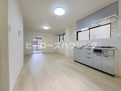 【居間・リビング】 | ヴィラ豊中 | ※2026年2月中旬撮影！