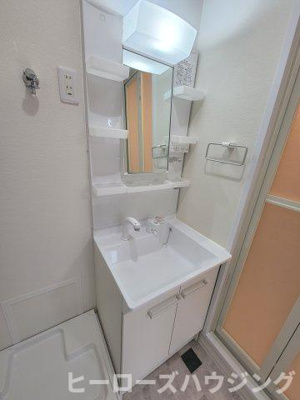 【洗面所】 | ヴィラ豊中