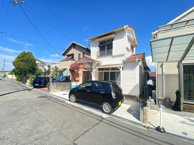 泉が丘4丁目貸家の外観|☆神戸市垂水区　泉が丘4丁目貸家☆