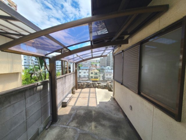 上高丸1丁目戸建のその他共用部分|バイク置場にピッタリ☆神戸市垂水区　上高丸1丁目戸建☆