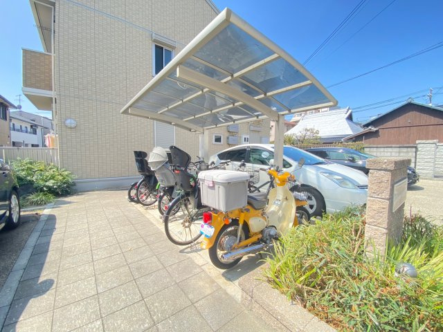 リヴィエールメゾンのその他共用部分|☆神戸市垂水区　リヴィエールメゾン☆