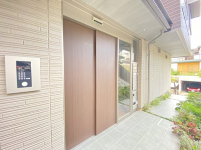 【エントランス】 | シャーメゾンガーデンズ旭が丘 | ☆神戸市垂水区　シャーメゾンガーデンズ旭が丘☆