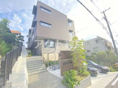 【外観】 | シャーメゾンガーデンズ旭が丘 | ☆神戸市垂水区　シャーメゾンガーデンズ旭が丘☆