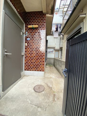【エントランス】 | 坂上1丁目戸建 | ☆神戸市垂水区　坂上1丁目貸家☆
