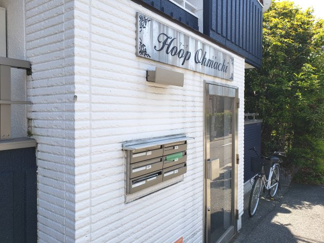 HOOP大町のエントランス|☆神戸市垂水区　HOOP大町☆