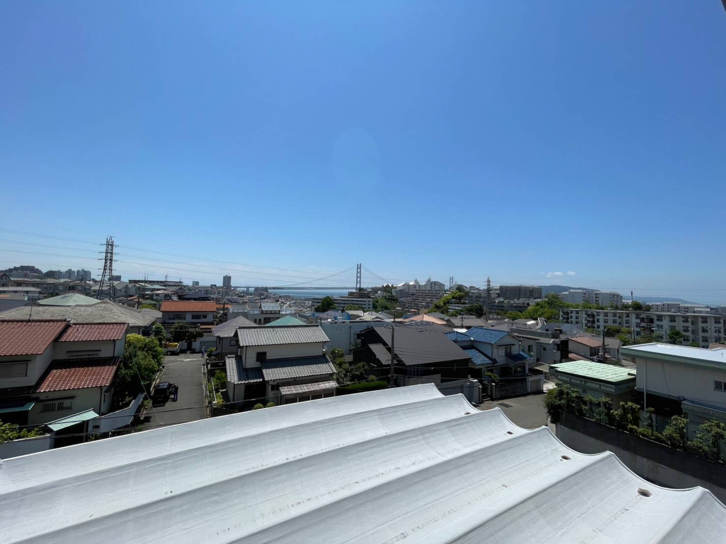 矢元台住宅の展望|☆神戸市垂水区　矢元台ハイツ☆