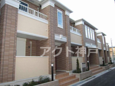 【外観】 | メゾンアンソレイエIII | ☆神戸市垂水区　メゾンアンソレイエⅢ☆