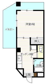【間取り】 | KCビルディング