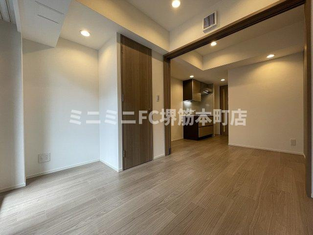 ザ・パークハビオ同心の内装